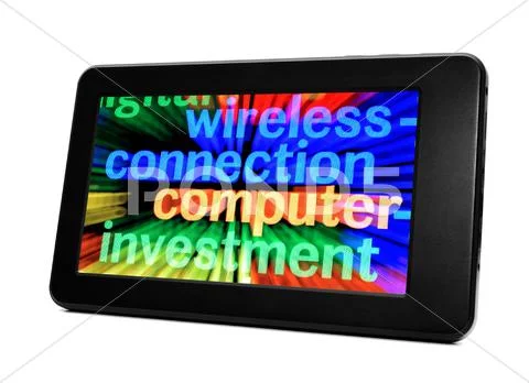 Wireless connection Stock Illustration