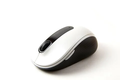 Wireless cordless mouse Stock Photos