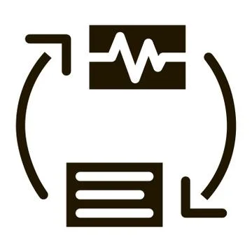 Wireless Diagnostics Voice Control Icon Vector Illustration イラスト素材
