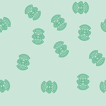 Wireless enabled line seamless pattern 스톡 일러스트