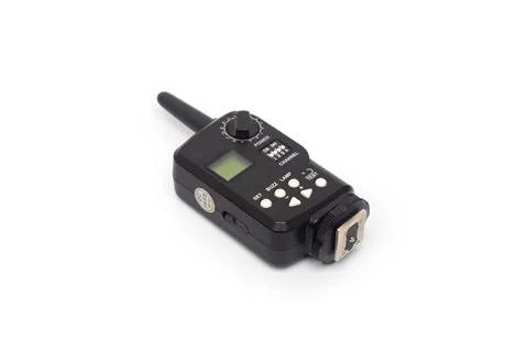Wireless Flash Trigger for photography lights Stock Photos