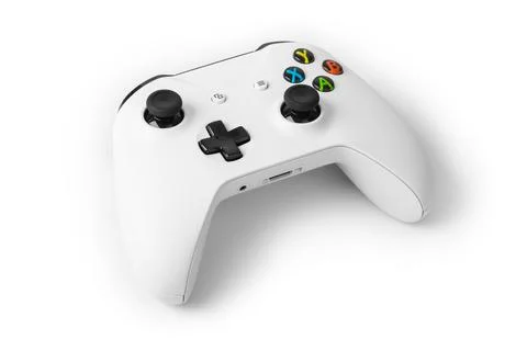 Wireless gamepad Stock Photos