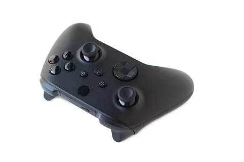 Wireless  gaming controller or remote control joystick Foto stock