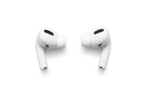 Wireless headphones Stock Photos