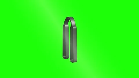 Wireless headphones rotating on green screen background Stock Footage 314731243