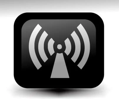 Wireless icon 스톡 일러스트