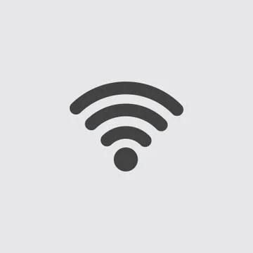 Wireless Icon, Vector Wireless Icon Eps10. Stock Illustration
