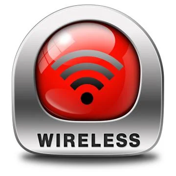 Wireless Illustrazione stock