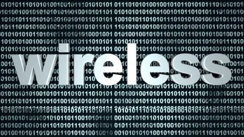 Wireless Illustrazione stock