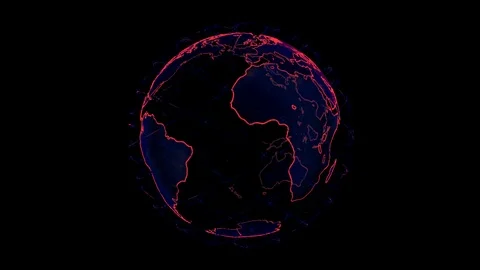 Wireless internet data wifi connectivity by a global system of telecommunication Vídeo Stock 115341030