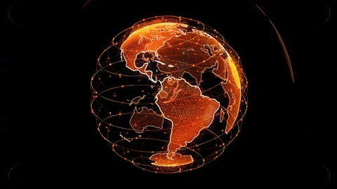 Wireless internet data wifi connectivity by a global system of telecommunication Vidéo 122504956