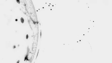 Wireless internet data wifi connectivity by a global system of telecommunication Stock Footage 130037691