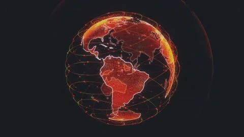 Wireless internet data wifi connectivity by a global system of telecommunication Stock Illustration