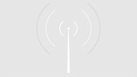 Wireless internet network net connection icon. Stock Footage 270084319