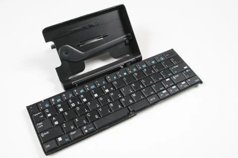 Wireless keyboard Stock Photos