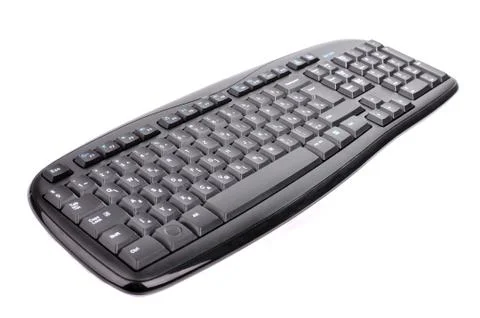 Wireless keyboard Stock Photos