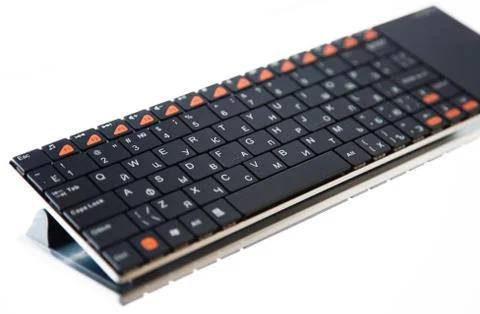 Wireless keyboard Stock Photos