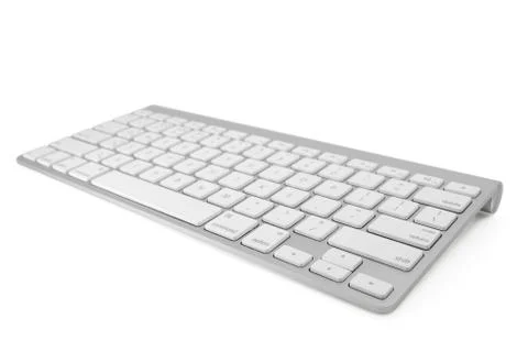 Wireless keyboard Stock Photos