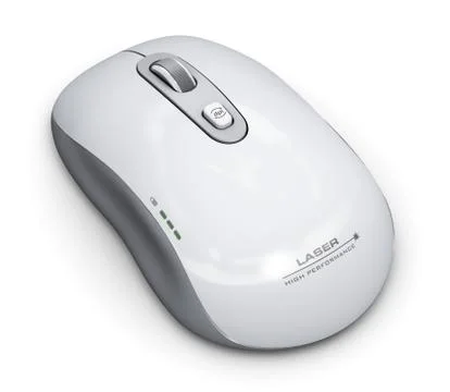 Wireless laser computer mouse イラスト素材