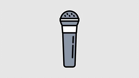 Wireless microphone Stock Footage 333672122
