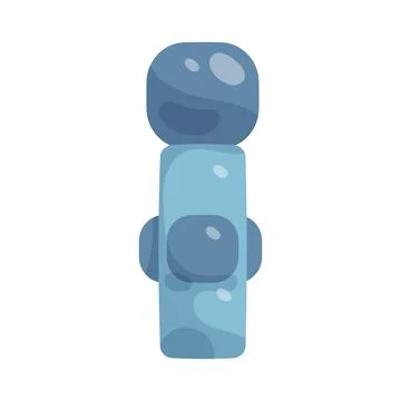 Wireless microphone Stock Illustration
