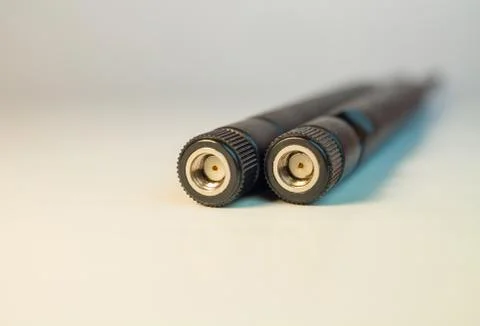 Wireless modem Antenna Stock Photos