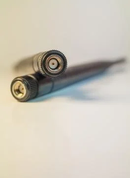 Wireless modem Antenna Stock Photos