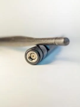 Wireless modem Antenna Stock Photos