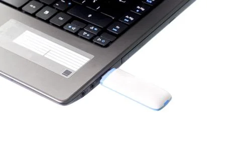 Wireless modem Stock Photos