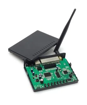 Wireless modem Stock Photos