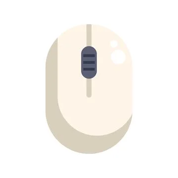 Wireless mouse connecting people through technology and innovation 스톡 일러스트