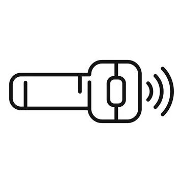 Wireless mouse icon vector illustration Stock Illustration