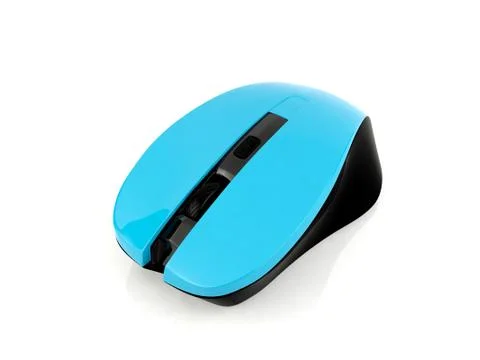 Wireless mouse Stock Illustration