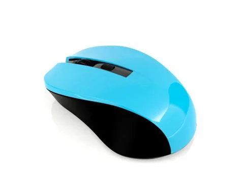 Wireless mouse Stock Illustration