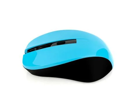 Wireless mouse Stock Illustration