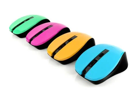 Wireless mouse Stock Illustration