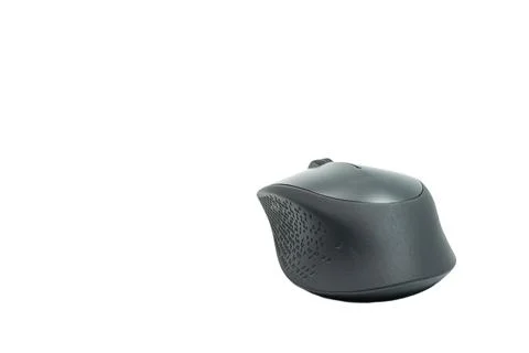 Wireless mouse isolated on a white background Stock Photos