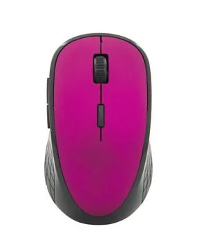 Wireless mouse for pc isolated on the white background Stock Photos