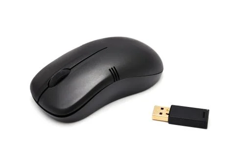 Wireless mouse Stock Photos