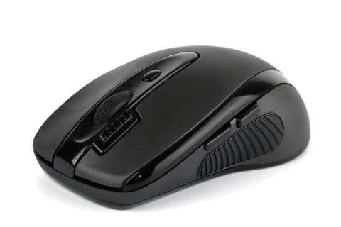 Wireless mouse Foto stock