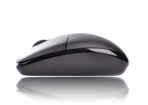 Wireless mouse Stock Photos