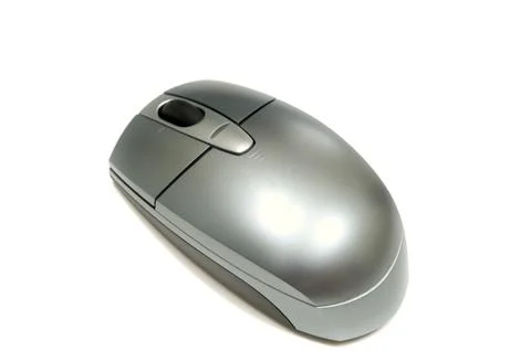 Wireless mouse Stock Photos