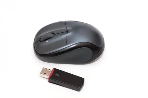 Wireless Mouse Stock Photos