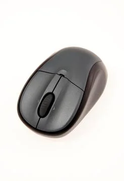 Wireless Mouse Foto stock