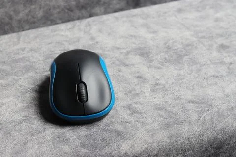 Wireless mouse Stock Photos