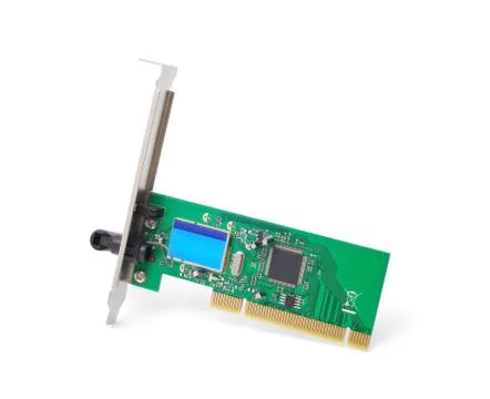 Wireless network adapter Stock Photos