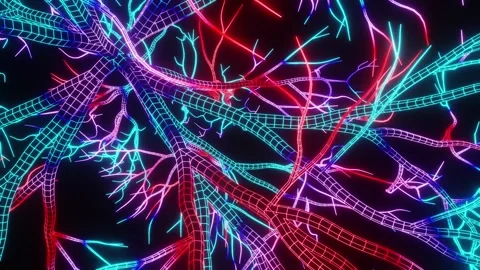 Wireless network Video stock 143374288