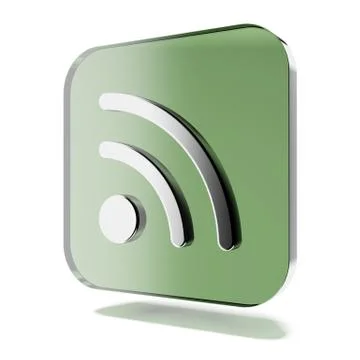 Wireless Network icon Stock Illustration