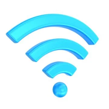 Wireless network Illustrazione stock