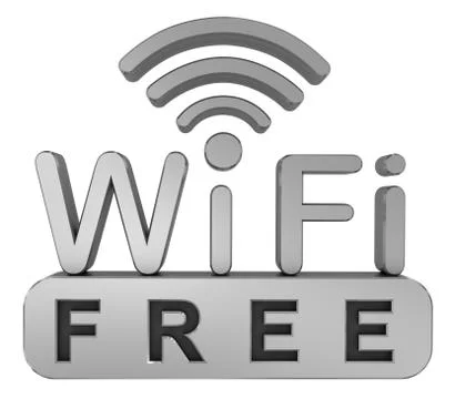 Wireless Network Symbol Stock Illustration